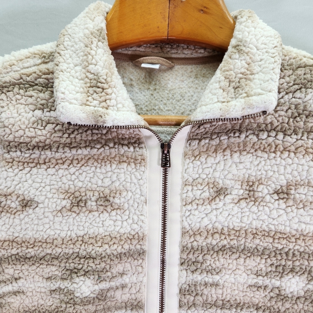 Old Navy Cream and Brown Women's Sweater Western Print - Picture 3 of 9
